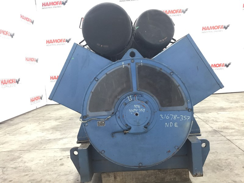 MTU 16V396 GENERATOR 1875 KVA FOR PARTS - Generator set: picture 3 MTU 16V396 GENERATOR 1875 KVA FOR PARTS - Generator set: picture 3