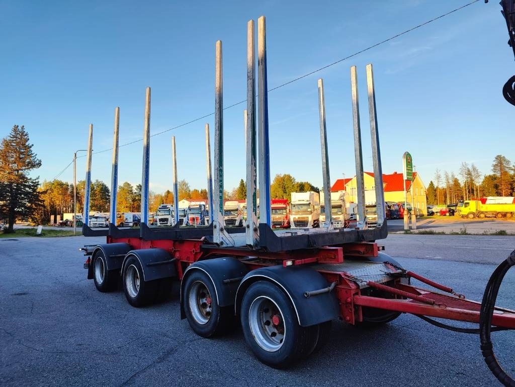 Jyki V427-AJT - Log trailer: picture 2 Jyki V427-AJT - Log trailer: picture 2