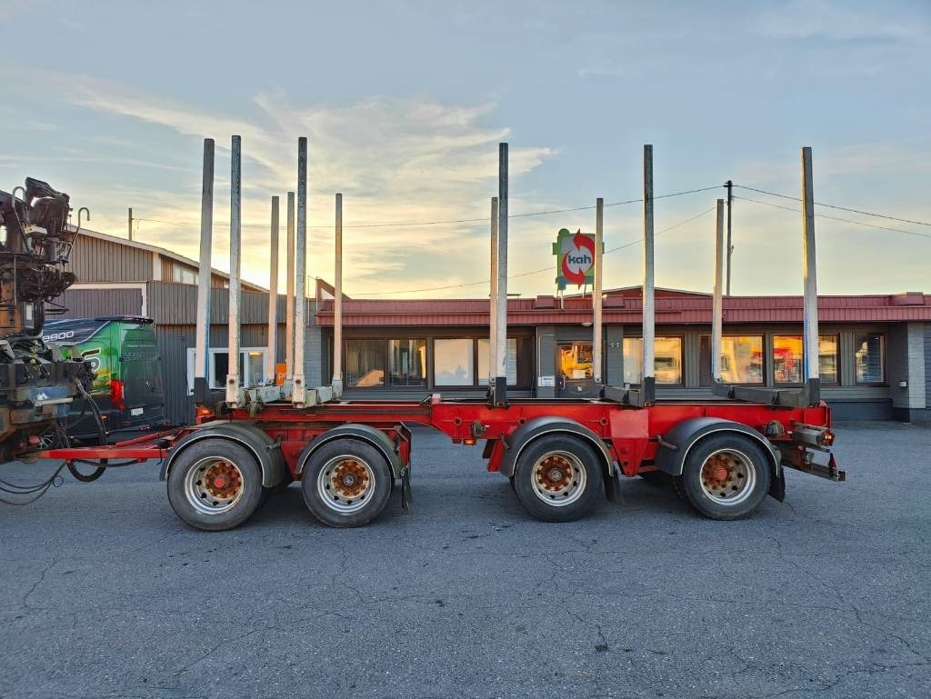 Jyki V427-AJT - Log trailer: picture 5 Jyki V427-AJT - Log trailer: picture 5