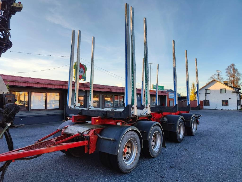 Jyki V427-AJT - Log trailer: picture 1 Jyki V427-AJT - Log trailer: picture 1