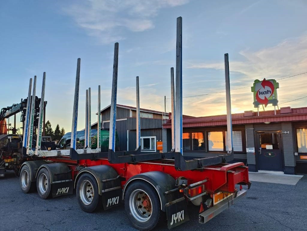 Jyki V427-AJT - Log trailer: picture 3 Jyki V427-AJT - Log trailer: picture 3