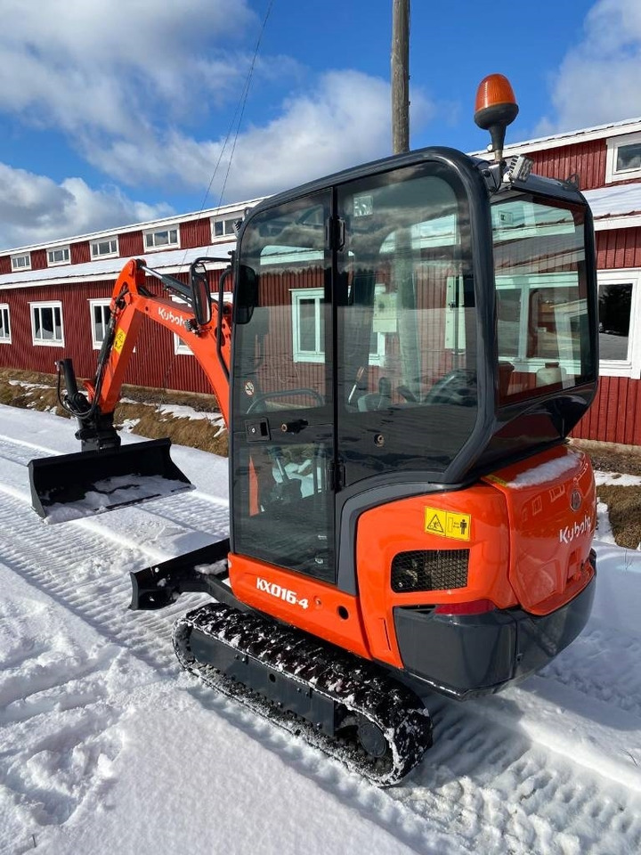 Kubota KX016-4 - Mini excavator: picture 3 Kubota KX016-4 - Mini excavator: picture 3
