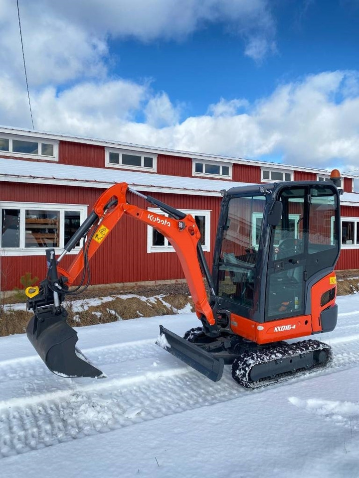 Kubota KX016-4 - Mini excavator: picture 1 Kubota KX016-4 - Mini excavator: picture 1