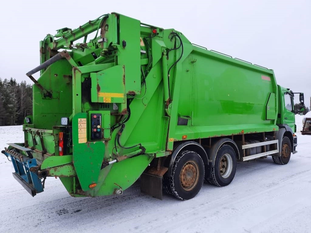 Mercedes-Benz Axor 2533 - Garbage truck: picture 5 Mercedes-Benz Axor 2533 - Garbage truck: picture 5