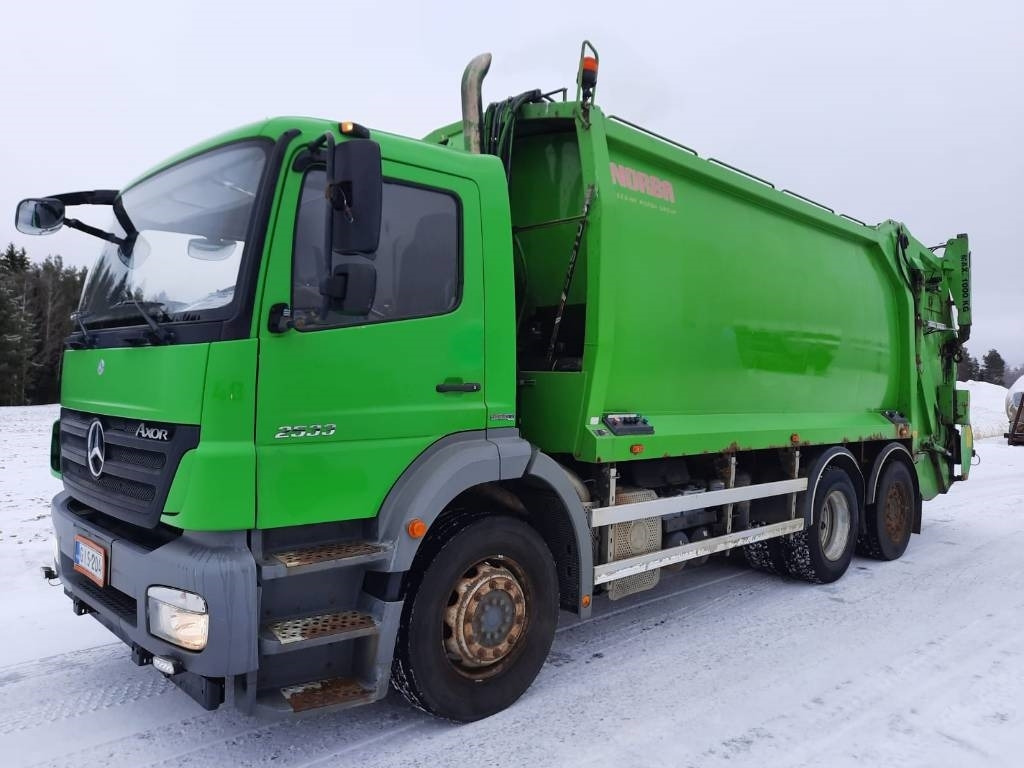Mercedes-Benz Axor 2533 - Garbage truck: picture 1 Mercedes-Benz Axor 2533 - Garbage truck: picture 1