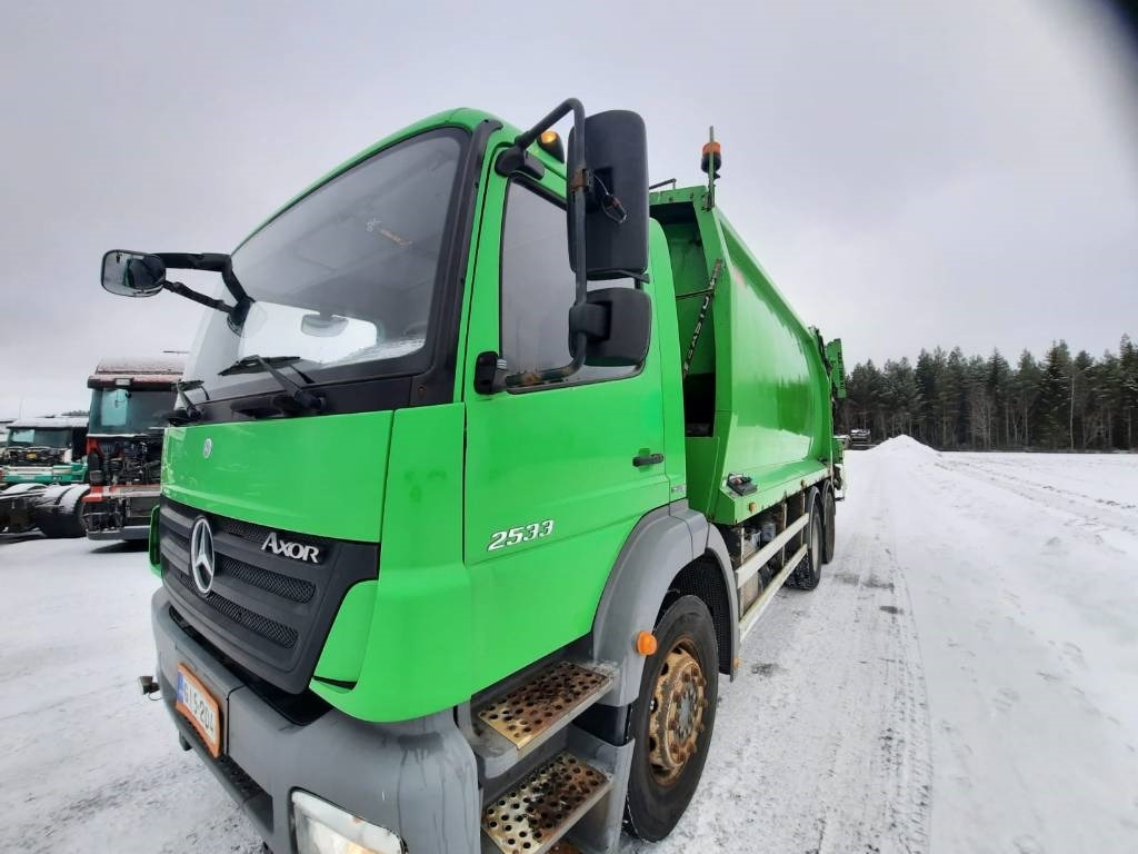 Mercedes-Benz Axor 2533 - Garbage truck: picture 2 Mercedes-Benz Axor 2533 - Garbage truck: picture 2