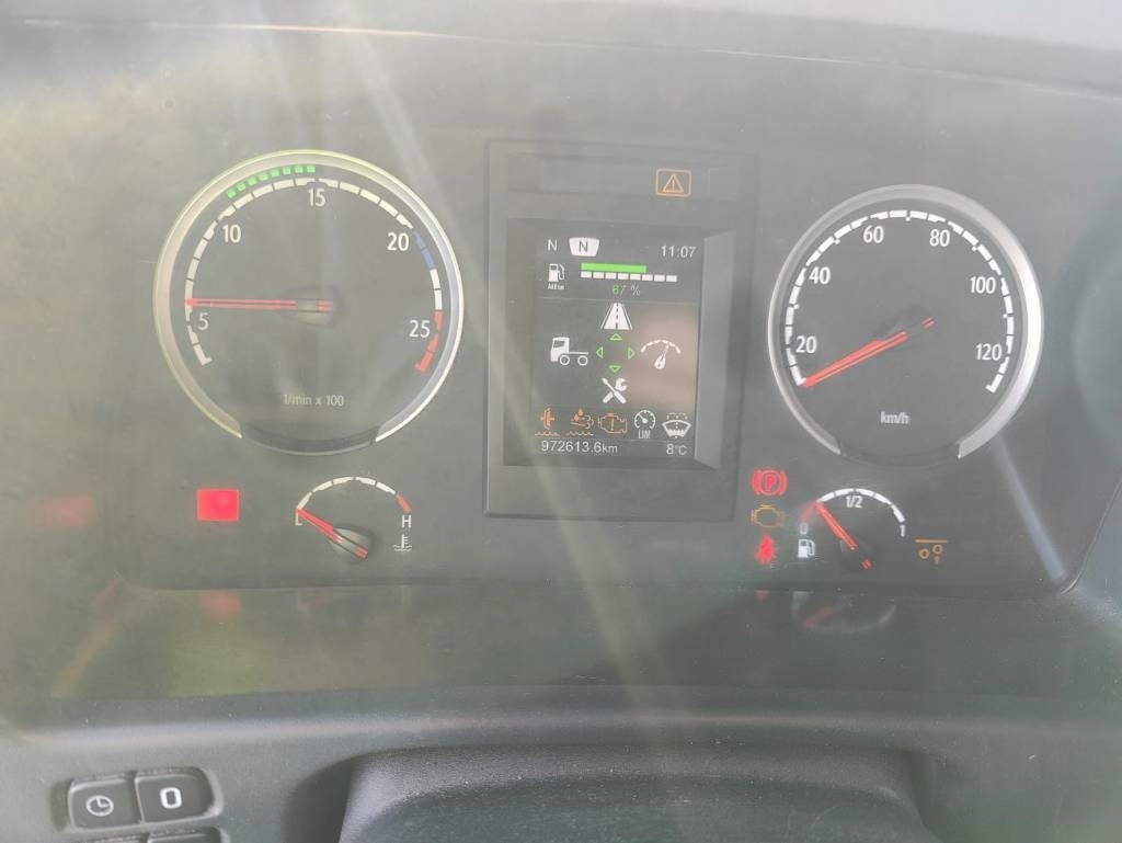 Container transporter/ Swap body truck Scania G 490: picture 19