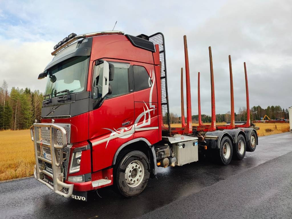 Volvo FH 16 750  - Log truck: picture 1 Volvo FH 16 750  - Log truck: picture 1
