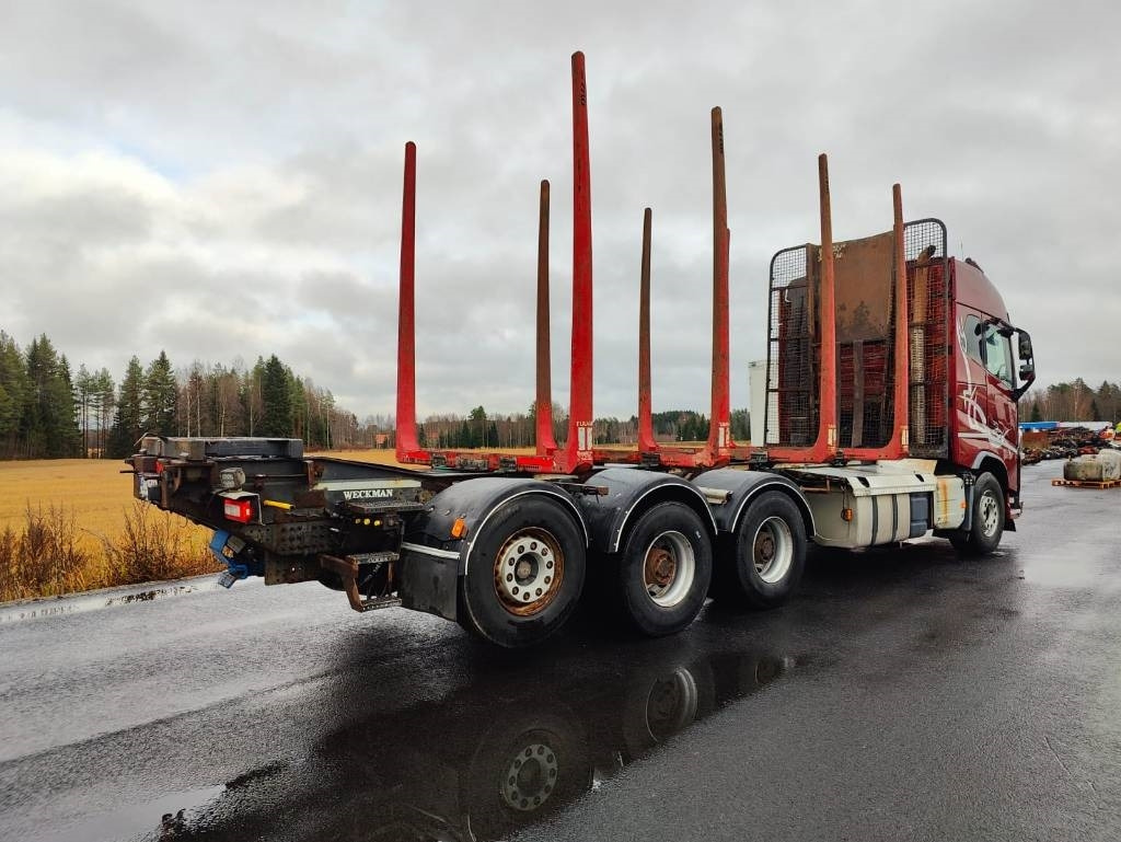 Volvo FH 16 750  - Log truck: picture 4 Volvo FH 16 750  - Log truck: picture 4