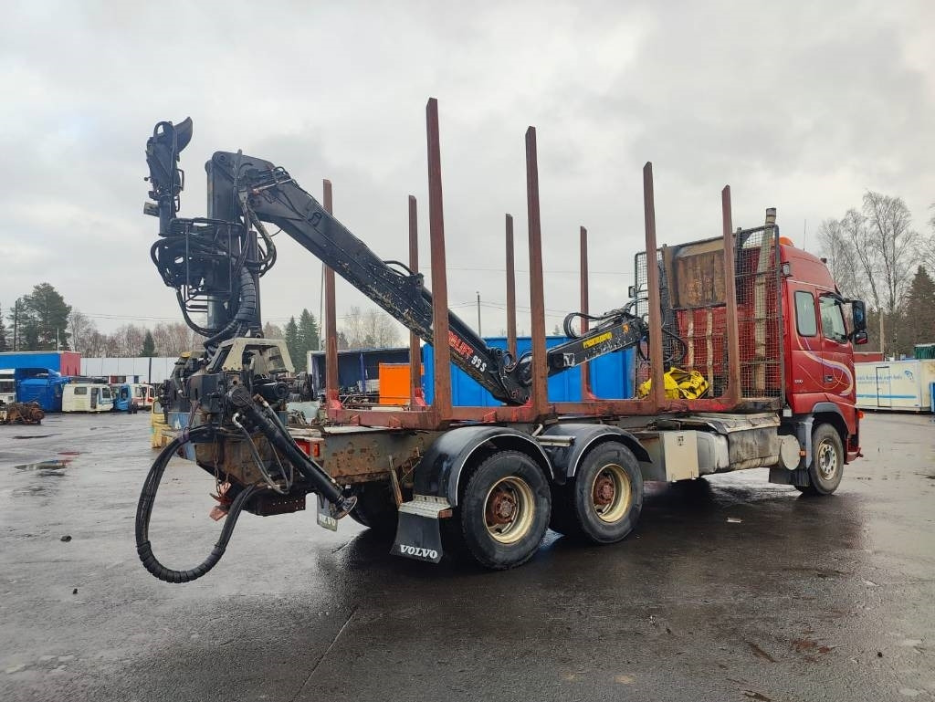 Volvo FH 16 - Log truck: picture 4 Volvo FH 16 - Log truck: picture 4