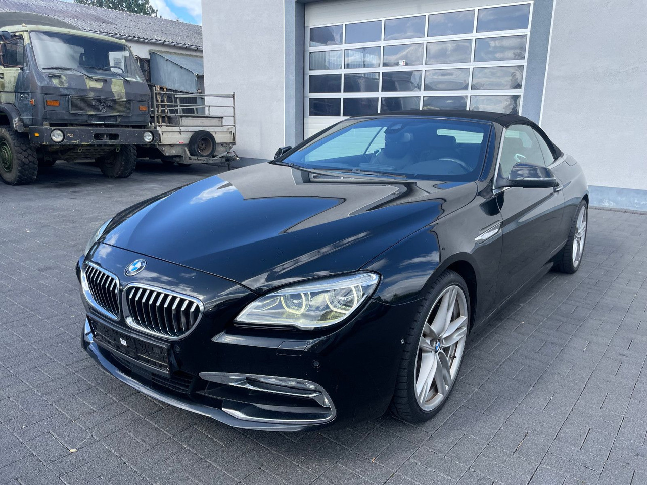 BMW 640 Baureihe 6 Cabrio 640 d - Convertible: picture 1 BMW 640 Baureihe 6 Cabrio 640 d - Convertible: picture 1