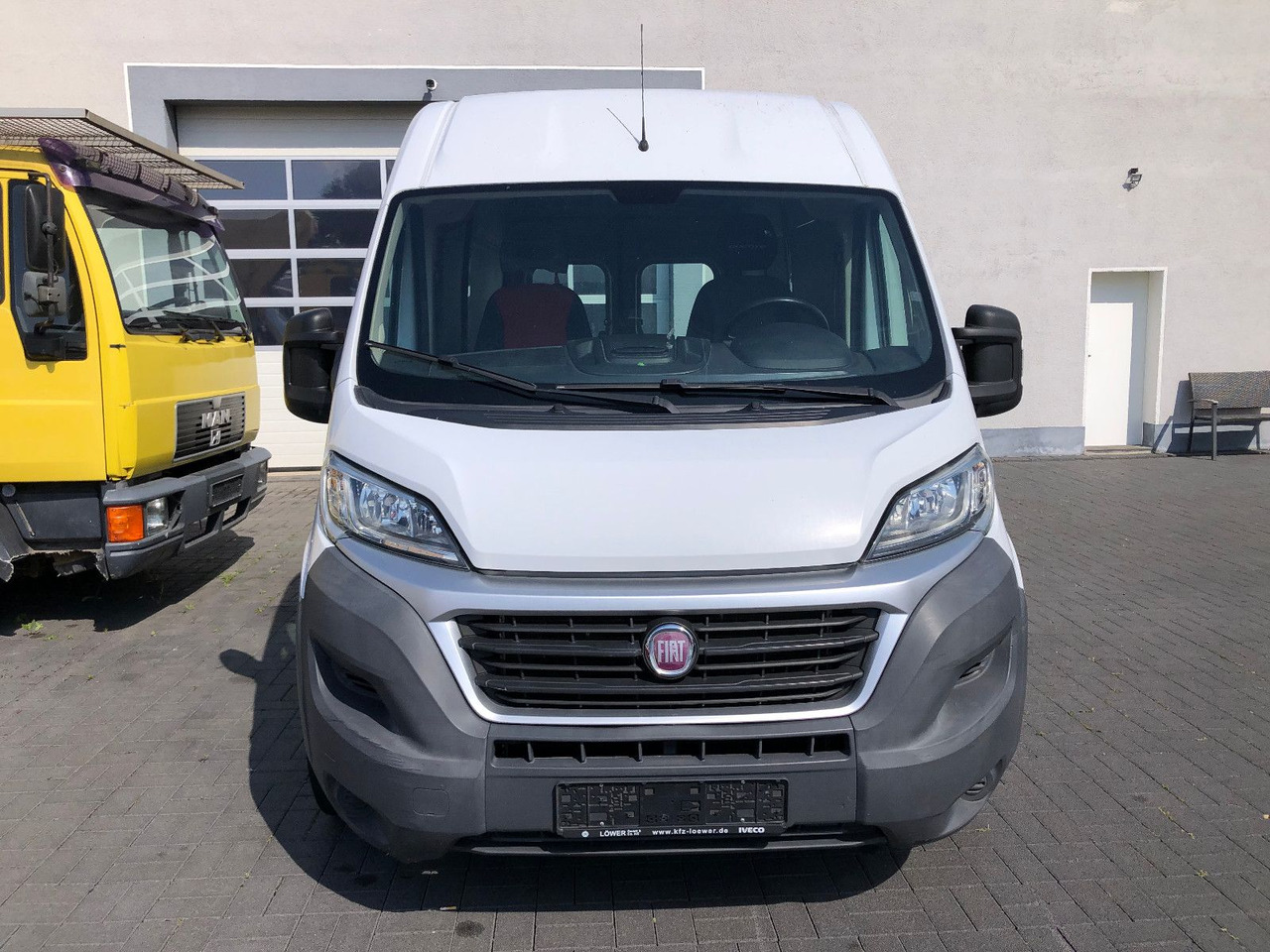 Fiat Ducato 2,3 JTD, 35 130 L4H2 RS: 4035 mm - Panel van: picture 2 Fiat Ducato 2,3 JTD, 35 130 L4H2 RS: 4035 mm - Panel van: picture 2