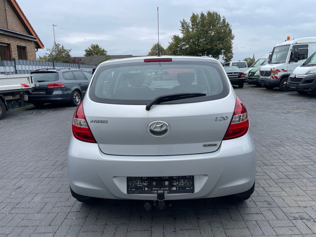 Sedan Hyundai i20 Klima: picture 7