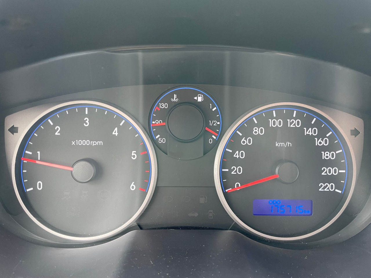 Sedan Hyundai i20 Klima: picture 22