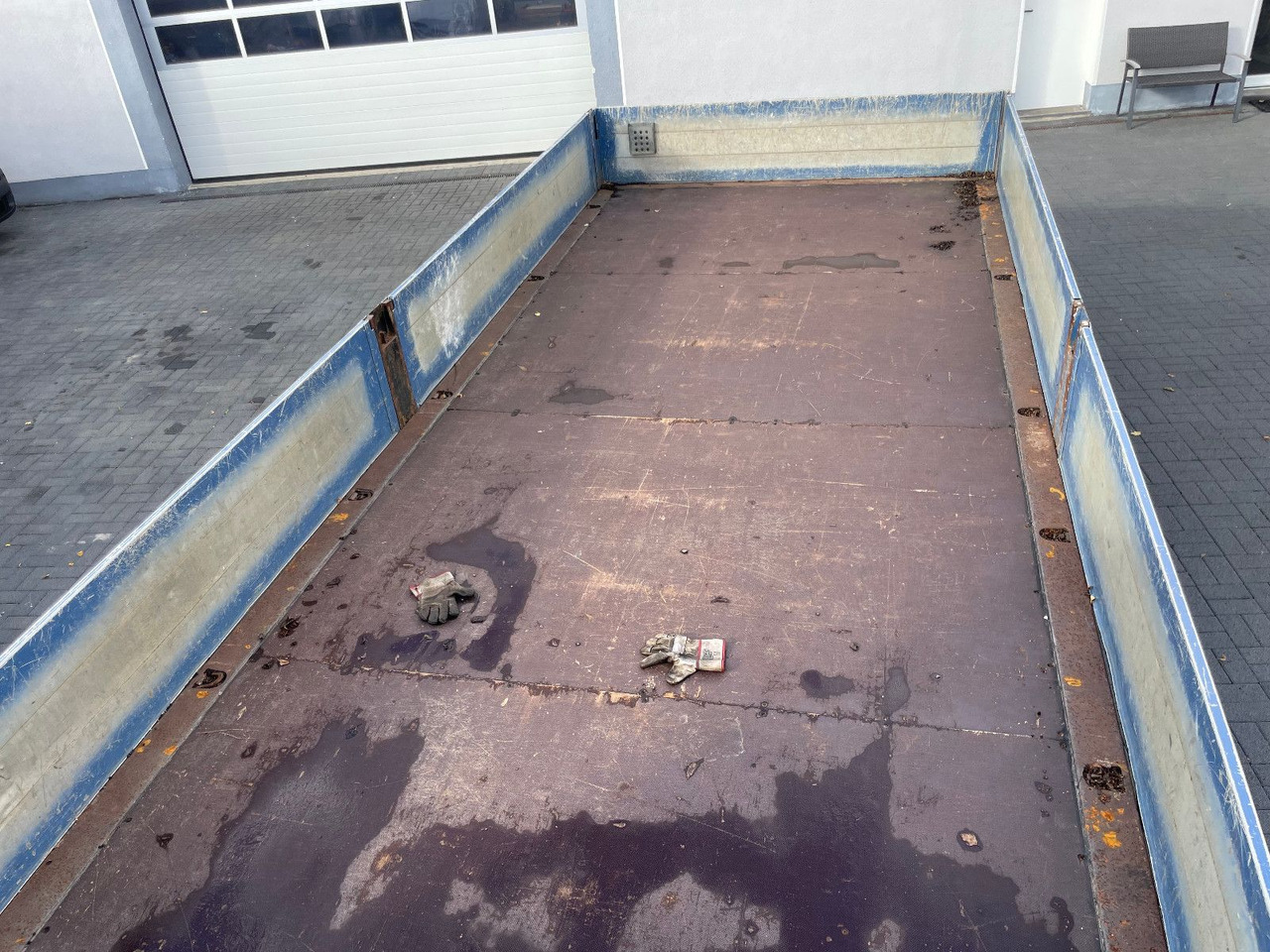 Flatbed van Mercedes-Benz Atego 818 Pritsche Euro 5: picture 24