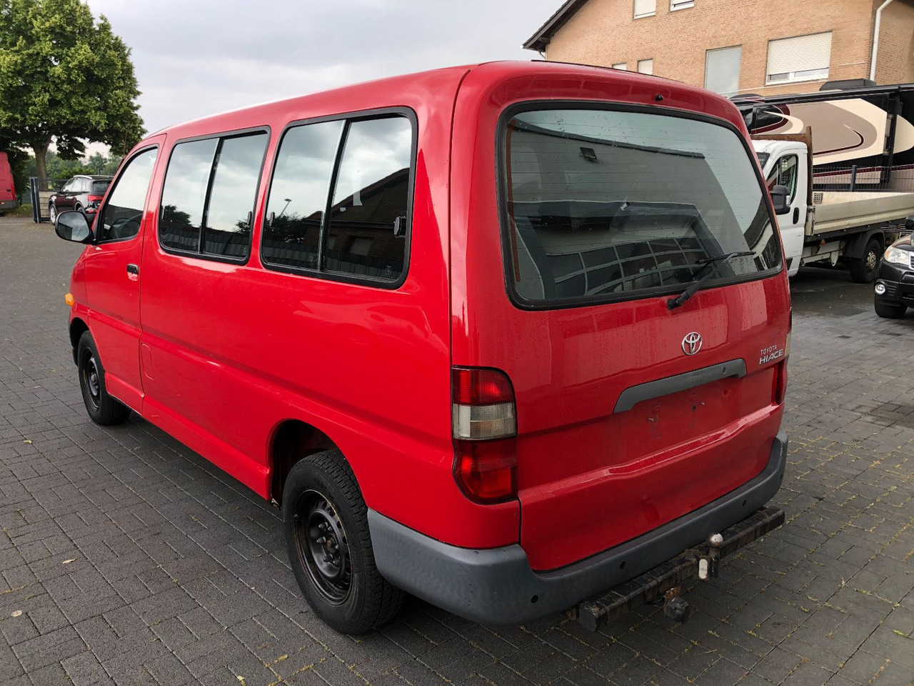 Toyota Hiace 2.7 i Benziner, 9-Sitzer, 1. Hand - Passenger van: picture 4 Toyota Hiace 2.7 i Benziner, 9-Sitzer, 1. Hand - Passenger van: picture 4