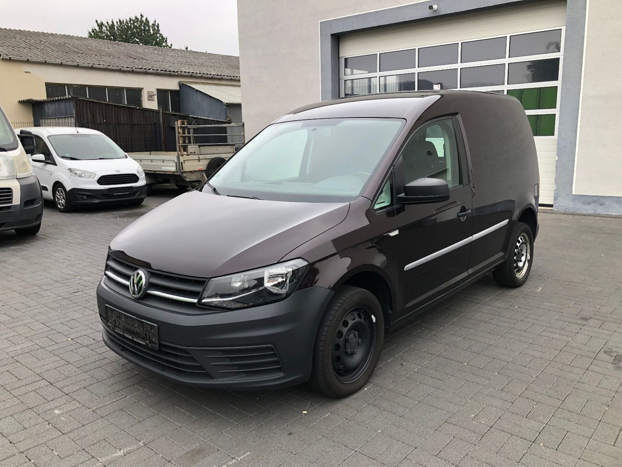 Volkswagen Caddy 2.0 TDI 150 PS - Small van: picture 3 Volkswagen Caddy 2.0 TDI 150 PS - Small van: picture 3