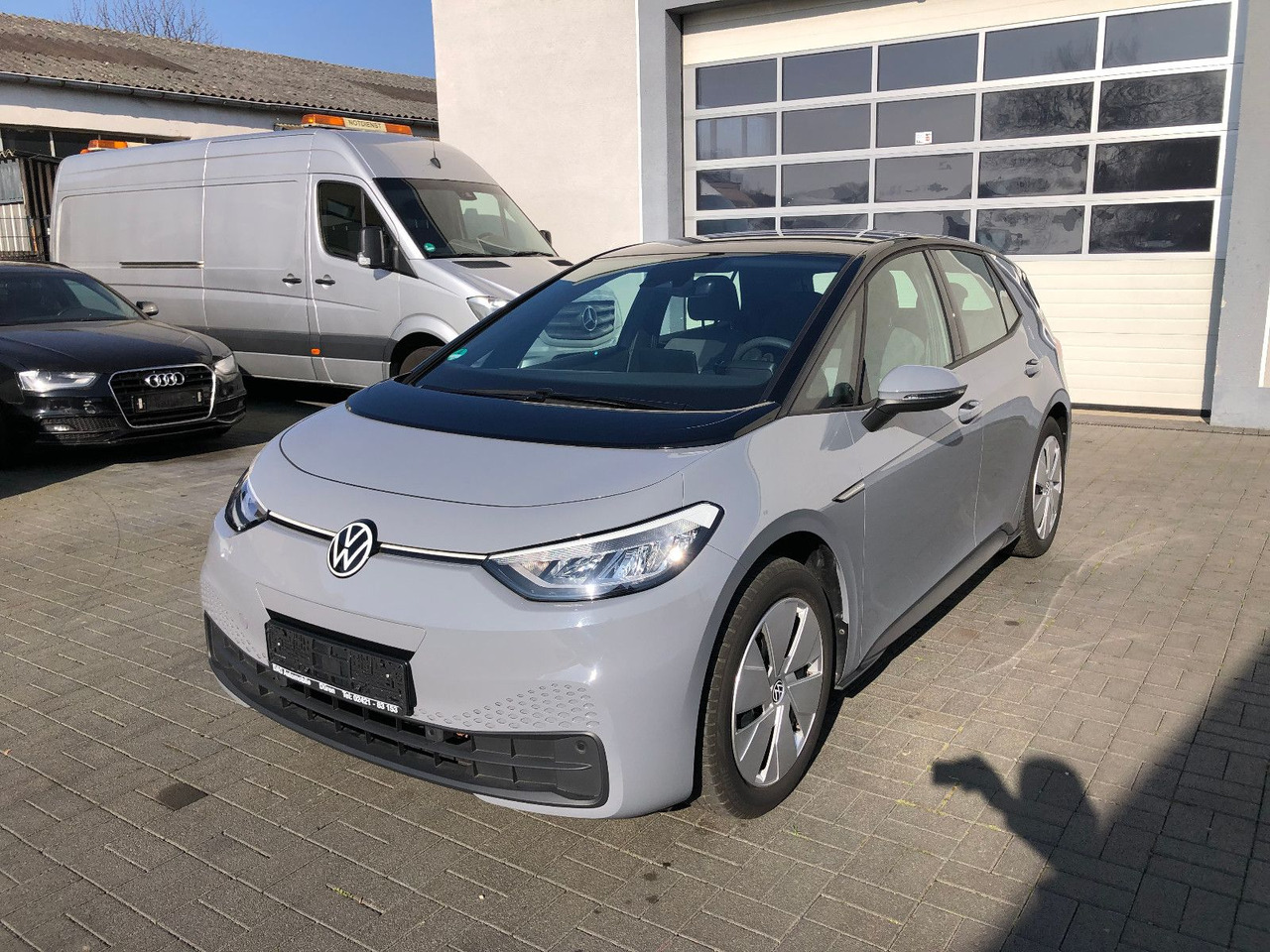 Volkswagen ID.3 Pure Performance 110 kW - Sedan: picture 1 Volkswagen ID.3 Pure Performance 110 kW - Sedan: picture 1