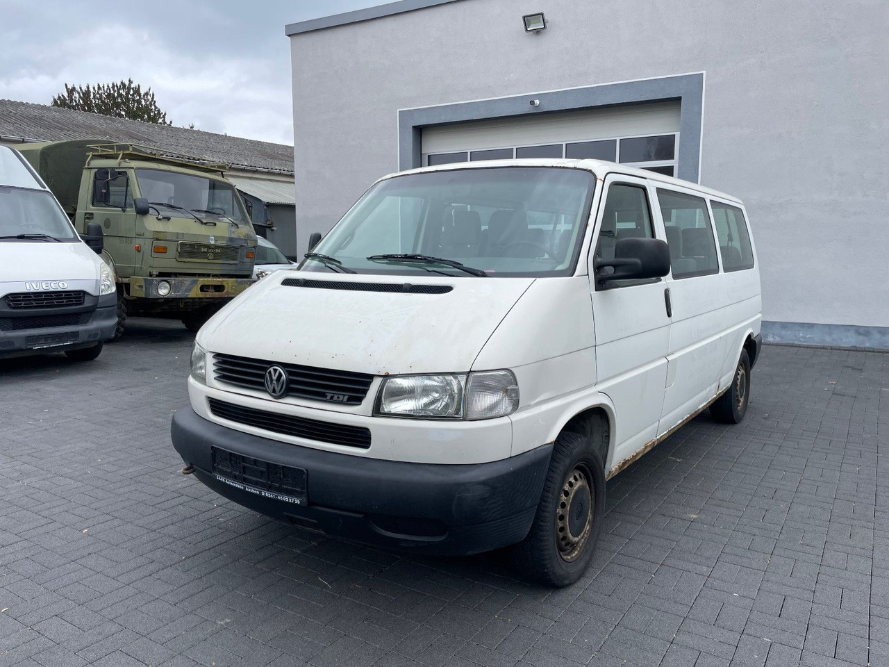 Volkswagen T4 Caravelle 2,5-l-Diesel TDI 75kW syncro lang - Passenger van: picture 3 Volkswagen T4 Caravelle 2,5-l-Diesel TDI 75kW syncro lang - Passenger van: picture 3
