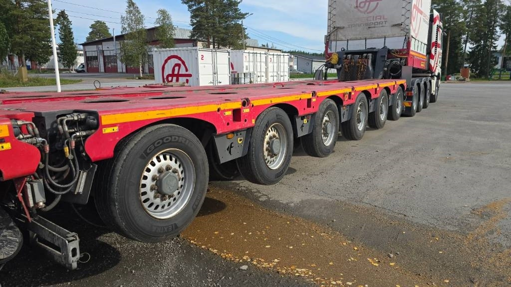 Faymonville Combimax - Low loader semi-trailer: picture 3 Faymonville Combimax - Low loader semi-trailer: picture 3