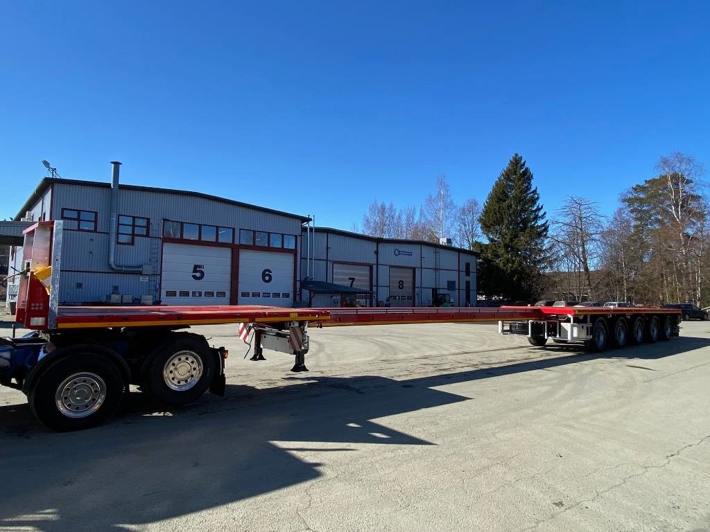 Faymonville Telemax, Tele Z5LA, 25200mm - Low loader semi-trailer: picture 3 Faymonville Telemax, Tele Z5LA, 25200mm - Low loader semi-trailer: picture 3