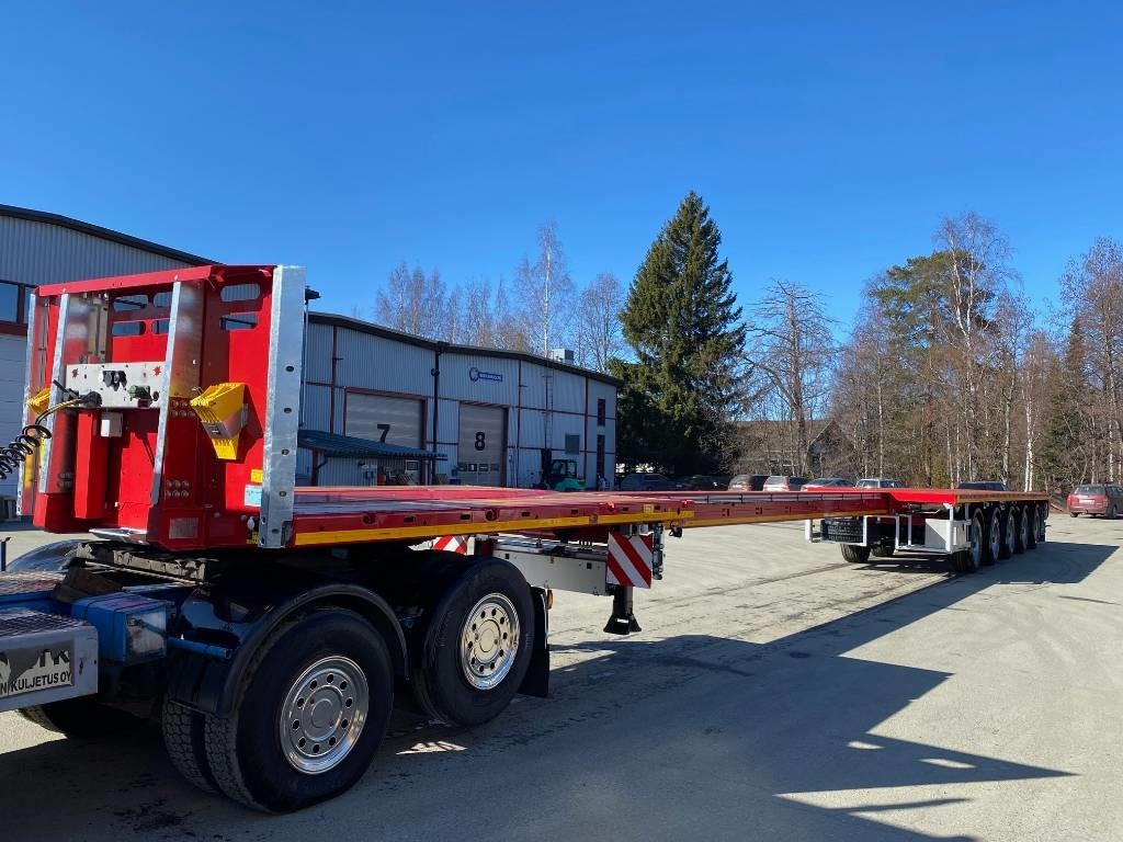 Faymonville Telemax, Tele Z5LA, 25200mm - Low loader semi-trailer: picture 2 Faymonville Telemax, Tele Z5LA, 25200mm - Low loader semi-trailer: picture 2