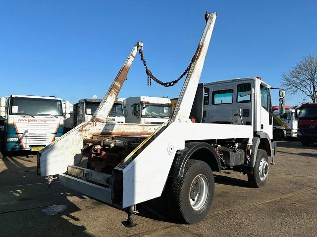 Iveco Eurocargo 135E23WR 4x4 FULL STEEL PORTAL CONTAINER (EURO 2 / ZF MANUAL GEARBOX / REDUCTION AXLES / FULL STEEL SUSPENSION) - Skip loader truck: picture 2 Iveco Eurocargo 135E23WR 4x4 FULL STEEL PORTAL CONTAINER (EURO 2 / ZF MANUAL GEARBOX / REDUCTION AXLES / FULL STEEL SUSPENSION) - Skip loader truck: picture 2