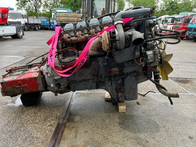 MAN D2566-MF 6-CILINDER ENGINE WITH ZF GEARBOX - Engine for Truck: picture 1 MAN D2566-MF 6-CILINDER ENGINE WITH ZF GEARBOX - Engine for Truck: picture 1
