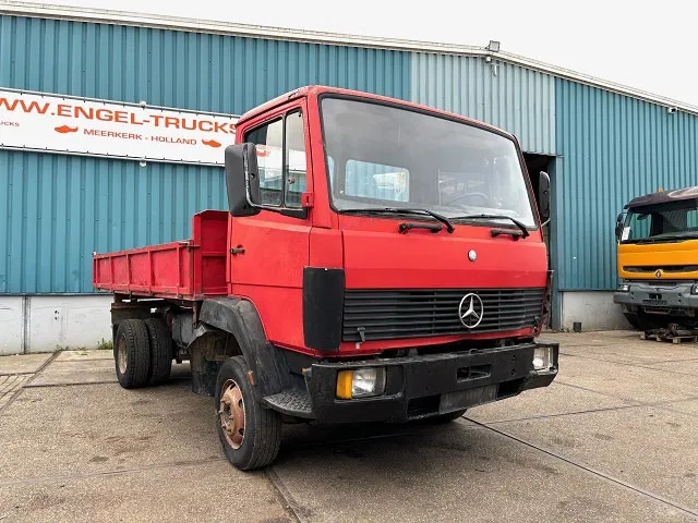 Mercedes-Benz LK 814 K 4x2 (6-CILINDER) KIPPER (MANUAL GEARBOX / FULL STEEL SUSPENSION / P.T.O.) - Tipper: picture 2 Mercedes-Benz LK 814 K 4x2 (6-CILINDER) KIPPER (MANUAL GEARBOX / FULL STEEL SUSPENSION / P.T.O.) - Tipper: picture 2