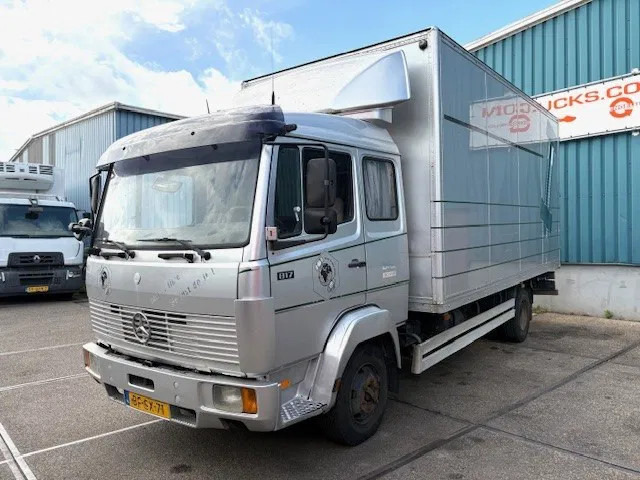 Mercedes-Benz LK 817 (6-CILINDER) ORIGINAL DUTCH TRUCK WITH CLOSED BOX (MANUAL GEARBOX / FULL STEEL SUSPENSION) - Box truck: picture 1 Mercedes-Benz LK 817 (6-CILINDER) ORIGINAL DUTCH TRUCK WITH CLOSED BOX (MANUAL GEARBOX / FULL STEEL SUSPENSION) - Box truck: picture 1