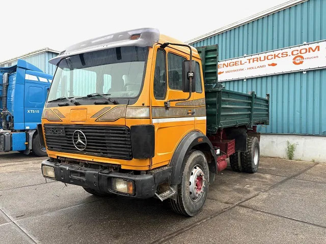 Mercedes-Benz SK 1635K 4x2 FULL STEEL MEILLER KIPPER (ZF16 MANUAL GEARBOX / FULL STEEL SUSPENSION / REDUCTION AXLE) - Tipper: picture 1 Mercedes-Benz SK 1635K 4x2 FULL STEEL MEILLER KIPPER (ZF16 MANUAL GEARBOX / FULL STEEL SUSPENSION / REDUCTION AXLE) - Tipper: picture 1