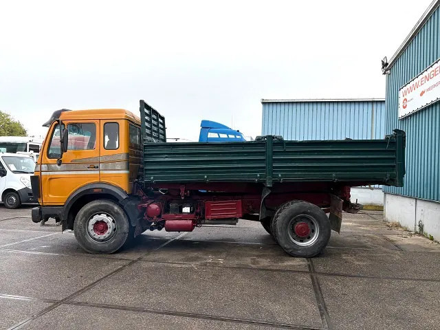 Mercedes-Benz SK 1635K 4x2 FULL STEEL MEILLER KIPPER (ZF16 MANUAL GEARBOX / FULL STEEL SUSPENSION / REDUCTION AXLE) - Tipper: picture 5 Mercedes-Benz SK 1635K 4x2 FULL STEEL MEILLER KIPPER (ZF16 MANUAL GEARBOX / FULL STEEL SUSPENSION / REDUCTION AXLE) - Tipper: picture 5