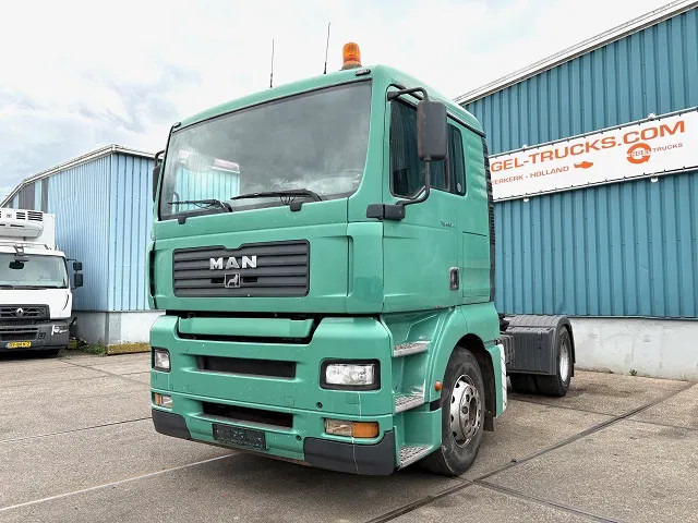 MAN TGA 18.460 FLT XL (6-CILINDER HEADS / ZF16 MANUAL GEARBOX / ZF-INTARDER / AIRCONDITIONING) - Tractor unit: picture 1 MAN TGA 18.460 FLT XL (6-CILINDER HEADS / ZF16 MANUAL GEARBOX / ZF-INTARDER / AIRCONDITIONING) - Tractor unit: picture 1