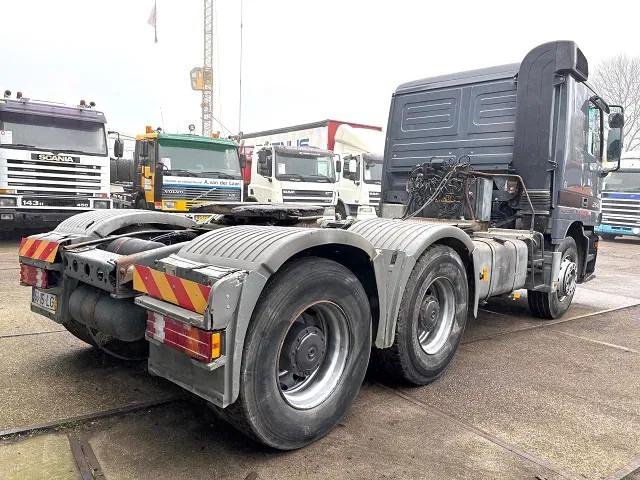 Mercedes-Benz Actros 2640 S 6x4 FULL STEEL TRACTOR UNIT (EPS WITH CLUTCH (3 PEDALS) / REDUCTION AXLES / FULL STEEL SUSPENSION / HYDRAULIC KIT - Tractor unit: picture 3 Mercedes-Benz Actros 2640 S 6x4 FULL STEEL TRACTOR UNIT (EPS WITH CLUTCH (3 PEDALS) / REDUCTION AXLES / FULL STEEL SUSPENSION / HYDRAULIC KIT - Tractor unit: picture 3