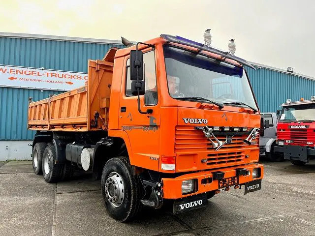 Volvo FL 12.380 6x6 FULL STEEL SUSPENSION MEILLER KIPPER (EURO 2 / MANUAL GEARBOX / REDUCTION AXLES / FULL STEEL SUSPENSION) - Tipper: picture 2 Volvo FL 12.380 6x6 FULL STEEL SUSPENSION MEILLER KIPPER (EURO 2 / MANUAL GEARBOX / REDUCTION AXLES / FULL STEEL SUSPENSION) - Tipper: picture 2