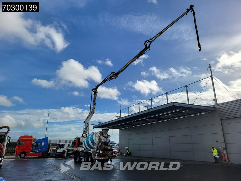 ASTRA HD8 84 45 8X4 31 meter Putzmeister TMP 31.89S PUMI + 7m3 mixer Euro 3 - Concrete pump truck: picture 2 ASTRA HD8 84 45 8X4 31 meter Putzmeister TMP 31.89S PUMI + 7m3 mixer Euro 3 - Concrete pump truck: picture 2