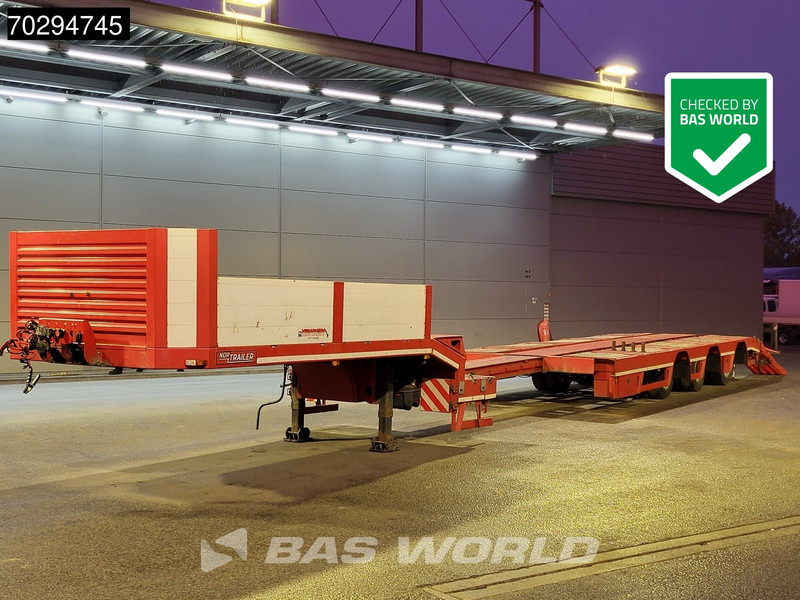 Alim LOWBED YARI ROMORK Extendable Lift + Steeringaxle - Low loader semi-trailer: picture 1 Alim LOWBED YARI ROMORK Extendable Lift + Steeringaxle - Low loader semi-trailer: picture 1