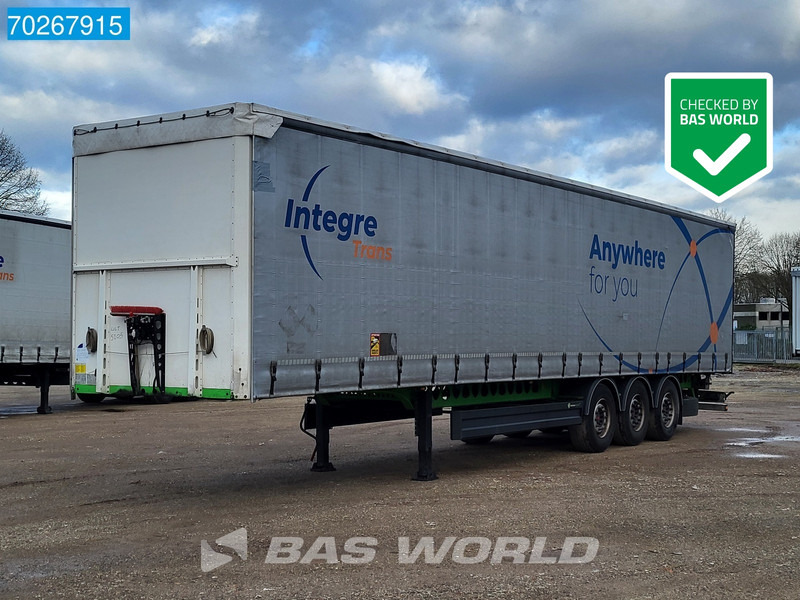 Curtainsider semi-trailer Berger SAPL 24 LTN 3 axles Anti-Vandalimus-Plane: picture 1