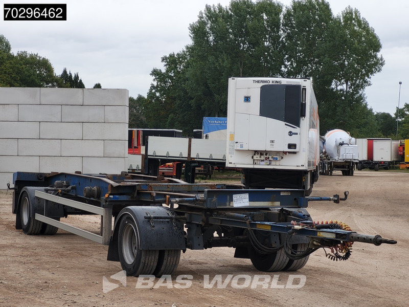 Bruns - Roll-off/ Skip trailer: picture 3 Bruns - Roll-off/ Skip trailer: picture 3