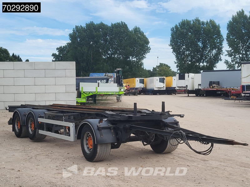 Burg BPA0918ACXXX Liftachse - Container transporter/ Swap body trailer: picture 3 Burg BPA0918ACXXX Liftachse - Container transporter/ Swap body trailer: picture 3