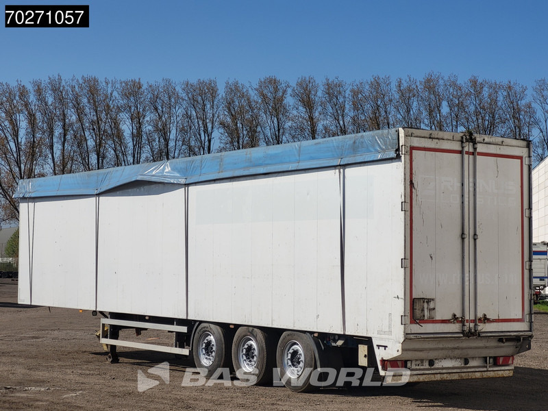 Carnehl CSS/AL 3 axles 92m3 Lift Axle Door in headboard - Walking floor semi-trailer: picture 2 Carnehl CSS/AL 3 axles 92m3 Lift Axle Door in headboard - Walking floor semi-trailer: picture 2