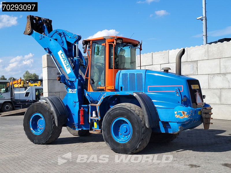 Case 721 E - Wheel loader: picture 5 Case 721 E - Wheel loader: picture 5