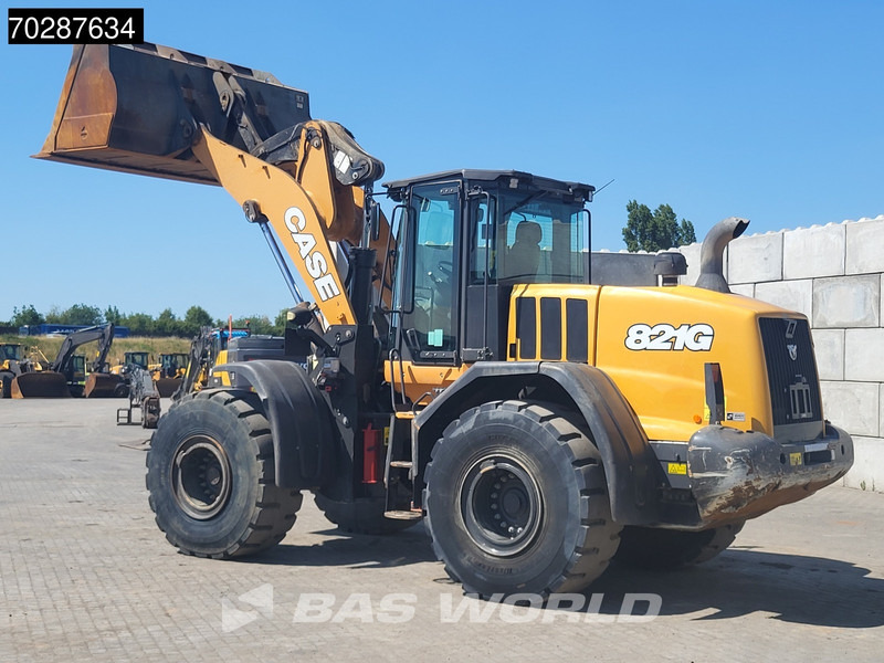 Case 821 G GERMAN MACHINE - Wheel loader: picture 3 Case 821 G GERMAN MACHINE - Wheel loader: picture 3