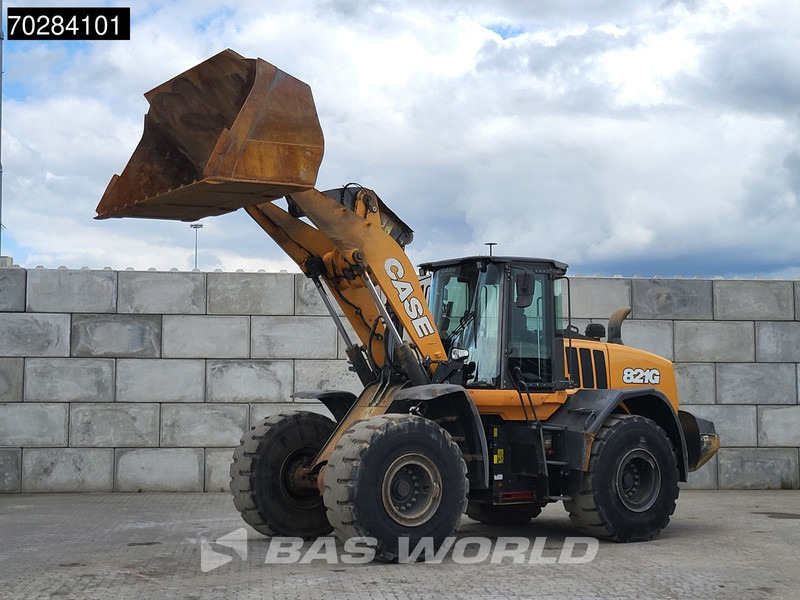 Case 821G GERMAN MACHINE - Wheel loader: picture 2 Case 821G GERMAN MACHINE - Wheel loader: picture 2