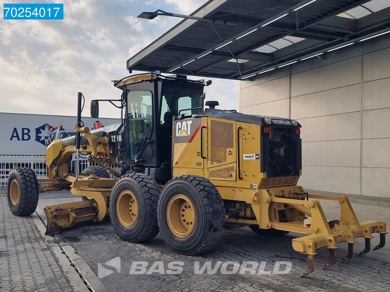 Grader Caterpillar 120 M EXPORT ONLY - RIPPER: picture 6