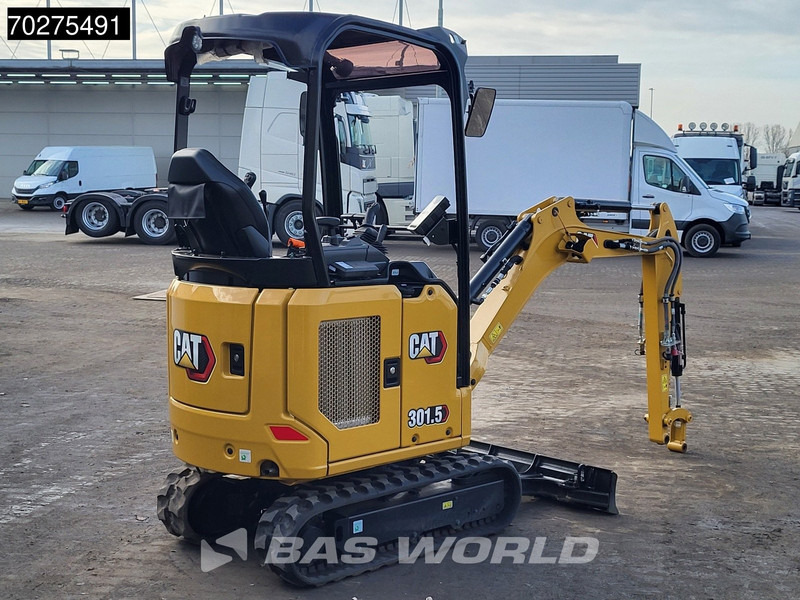 Caterpillar 301.5 FACTORY WARRANTY - Mini excavator: picture 3 Caterpillar 301.5 FACTORY WARRANTY - Mini excavator: picture 3