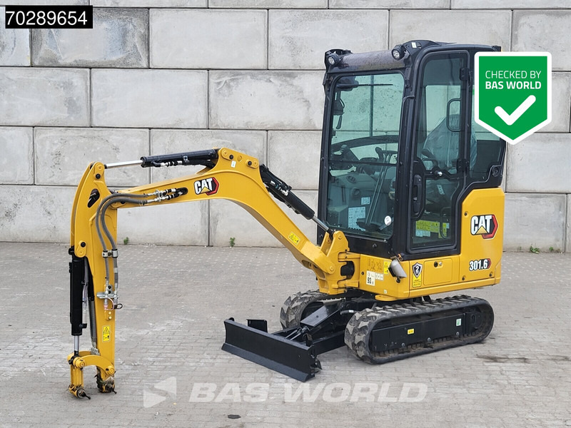 Caterpillar 301.6 - Mini excavator: picture 1 Caterpillar 301.6 - Mini excavator: picture 1