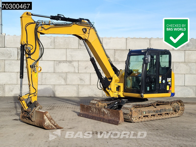 Caterpillar 308 E A/C - Mini excavator: picture 1 Caterpillar 308 E A/C - Mini excavator: picture 1