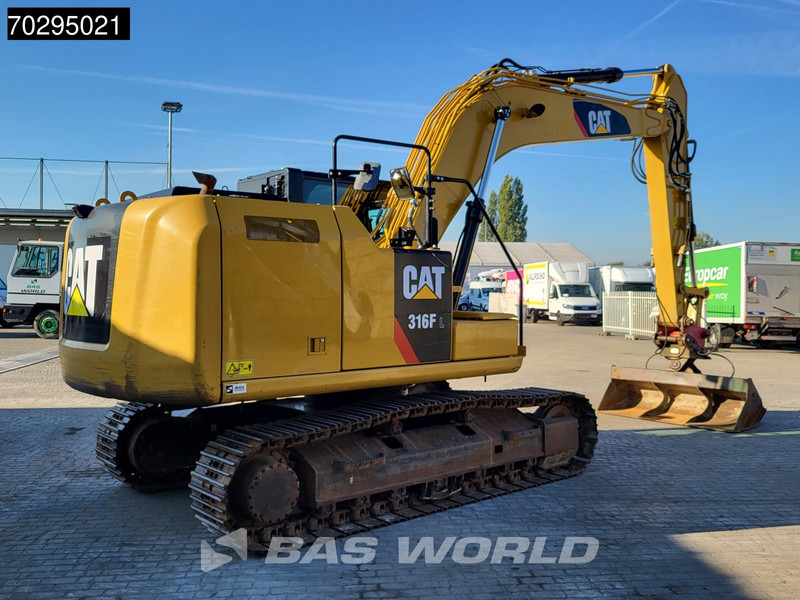 Caterpillar 316 F L - Crawler excavator: picture 5 Caterpillar 316 F L - Crawler excavator: picture 5