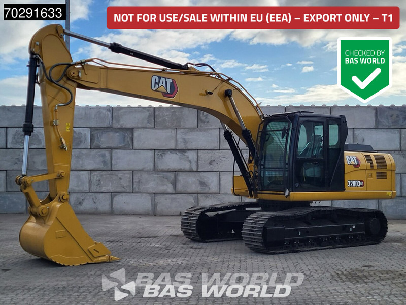 Caterpillar 320 D 3 GC - Crawler excavator: picture 1 Caterpillar 320 D 3 GC - Crawler excavator: picture 1